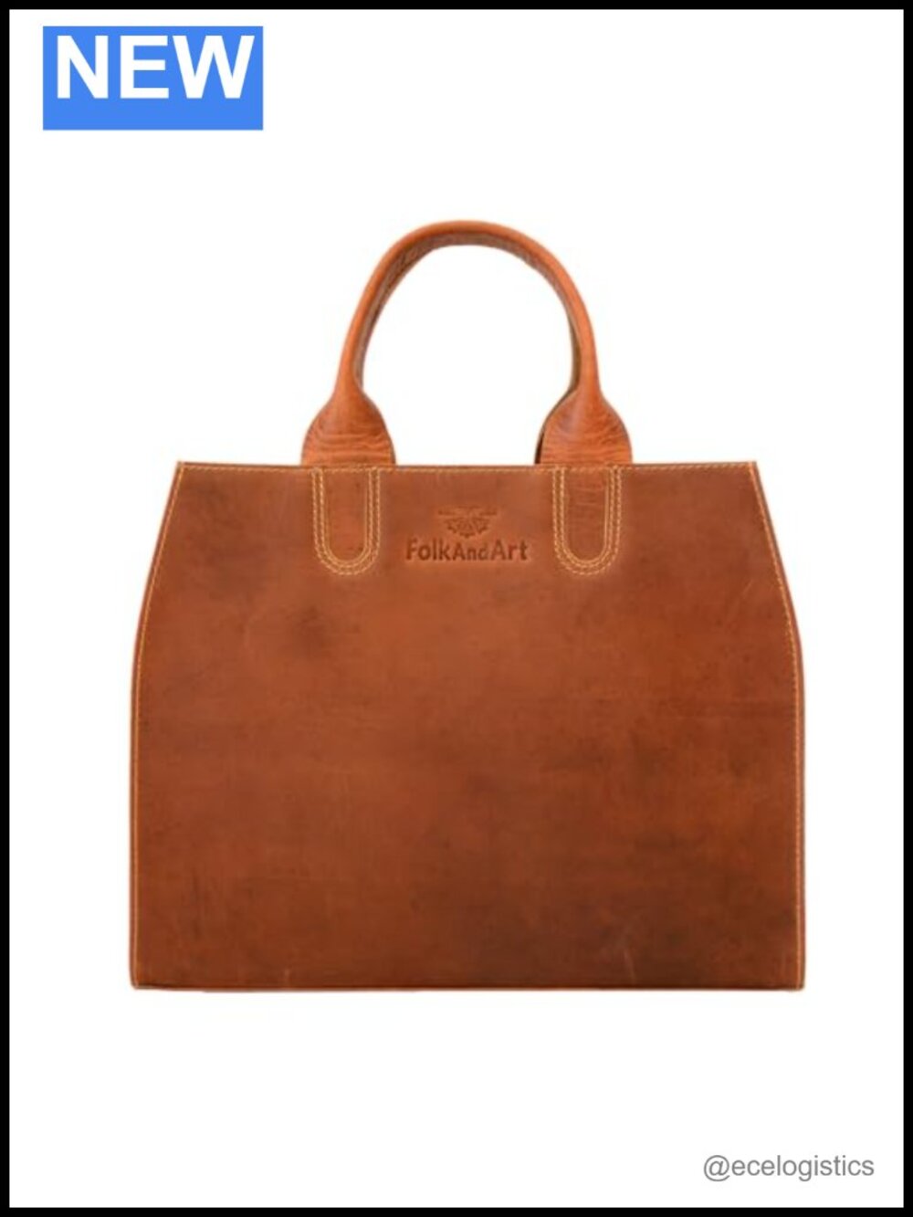 Women's Vintage Leather Tote Bag Handmade Shoulder Purse Satchel Hobo